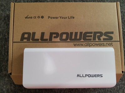 AllPowers AP-15600 Power Bank New 15600mah