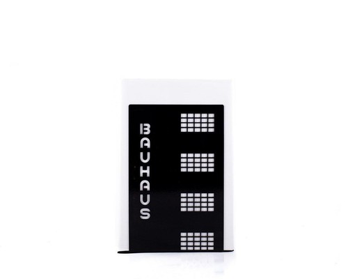 Bauhaus Theme Bookend. Handcrafted in Ukraine 🇺🇦. Free Shipping. - Picture 3 of 5
