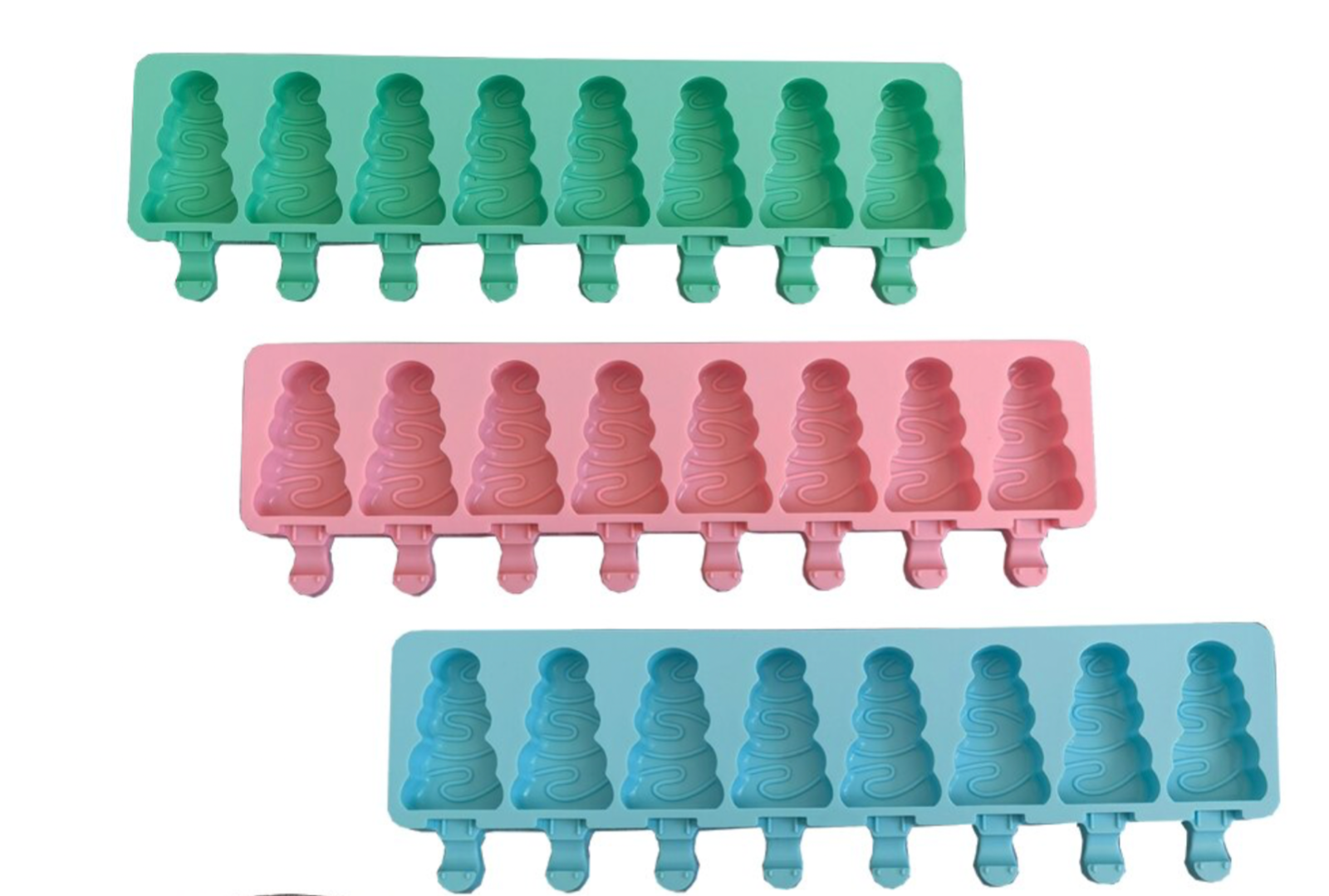 CHRISTMAS TREE CAKESICLE MOLD, Popsicle Mold, Holiday Baking, Winter, Pine Tree, eBay