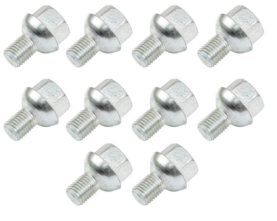 X10 PERNO DE TUERCA 111-601-139 PERNO DE TUERCA STOCK 12X1,5 MM VW BUG GHIA BUS BAJA BUGGY Foto 2 de 3