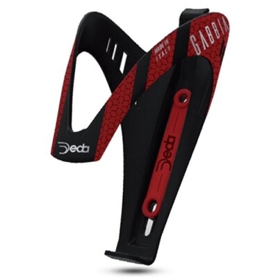 Deda Elementi Gabbia Flaschenhalter In Rot