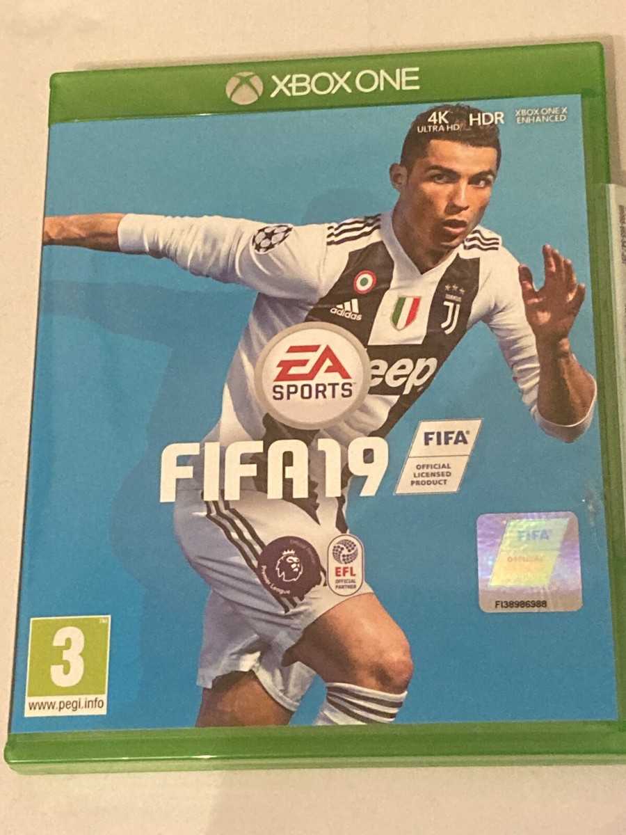 Fifa 19 Xbox One Game (EA Sports) UK