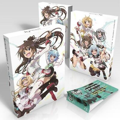 Infinite Stratos Season 2 Complete Limited Edition Blu-ray Box Set + Art  Book 816726020006