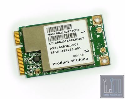 HP Broadcom Mini PCI-E Wireless WiFi Card 802.11ABG BCM94312MCG 459263-001
