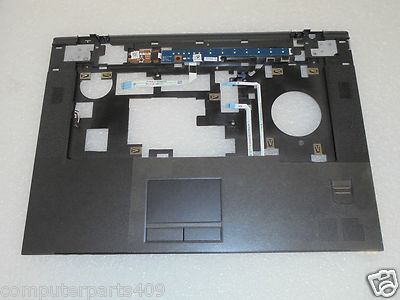 NEW Genuine Dell Vostro 1510 Palmrest+Touchpad Button+Fingerprint Scanner T800J