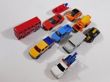 Mixed Lot of 10 Matchbox Loose Die Cast Cars and Trucks