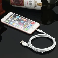  iPhone USB Cable Data Charger For iPhone 14 13 12 11 Pro Max XR X 8 7 6s