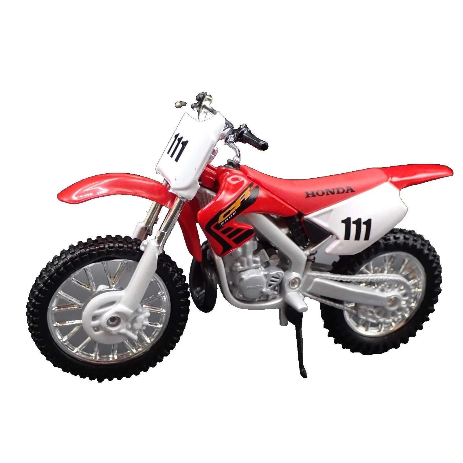 Honda Diecast Motorcycles & ATVs with Advertising Specimen