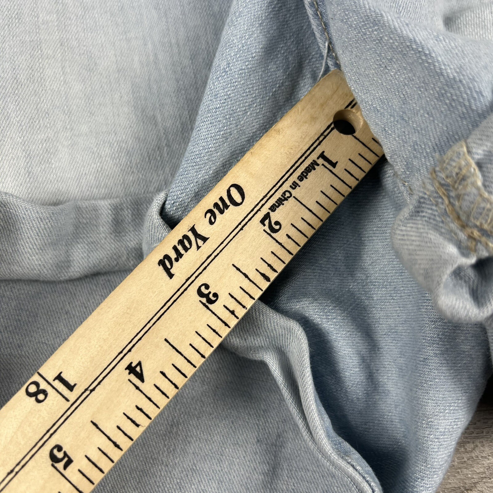 Torrid Women’s Distressed Patchwork Denim Stretch… - image 4