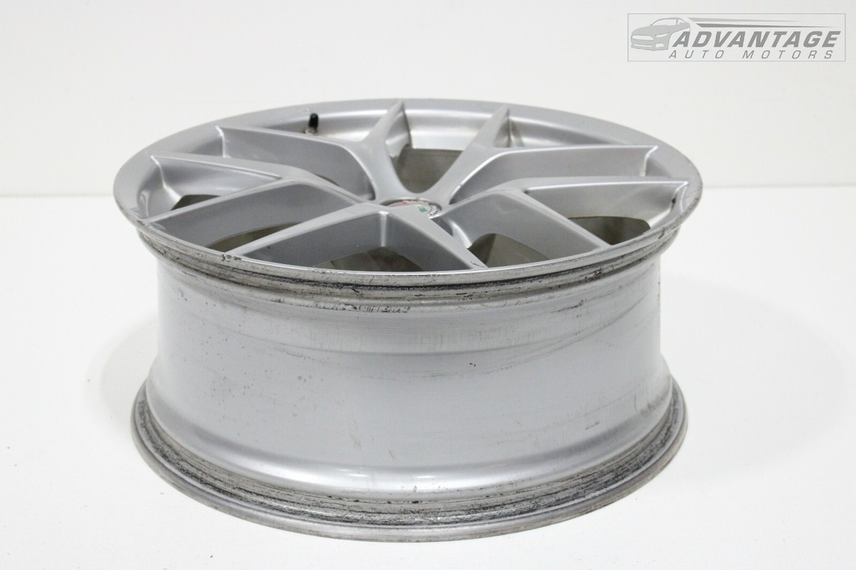 2017-2023 ALFA ROMEO STELVIO WHEEL RIM 5 DOUBLE SPOKE 8.5JX20 H2