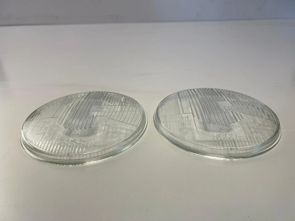 HEADLIGHT BOSCH 130560302 SET EU LENSES FOR BMW E10 1500 1600 1800 2000TI NOS A - Image 2 of 4