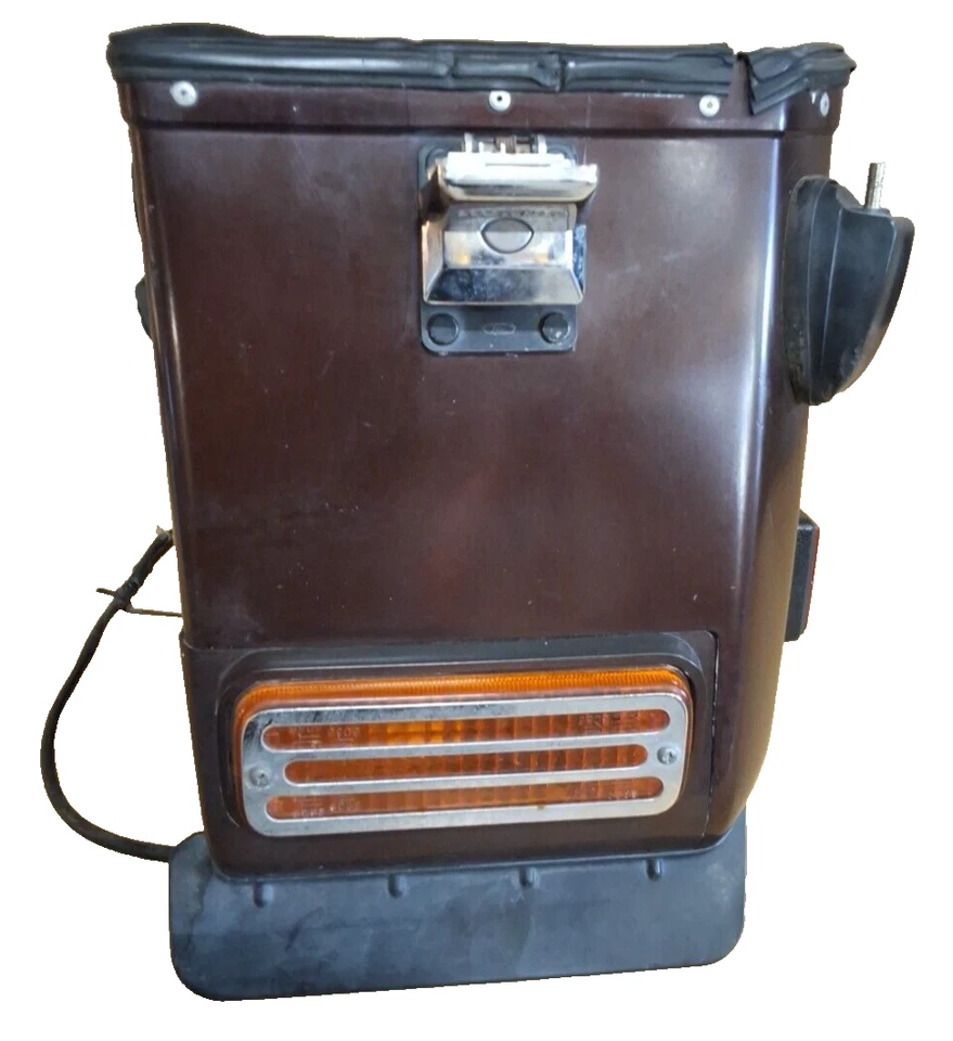 Honda Goldwing GL 1100 1983 interestatal cubo de equipaje derecho Foto 4 de 4