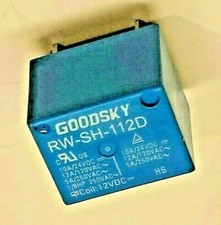 SH-112D relay SPDT 12VDC enclosed 10 Amp relay automotive, appliance, hobbiest