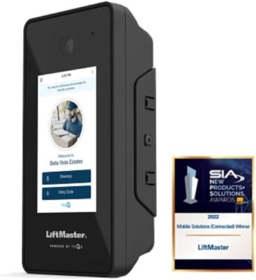 LiftMaster CAPXS Smart Video Intercom for Smaller Multi-Tenant Buildings or Home