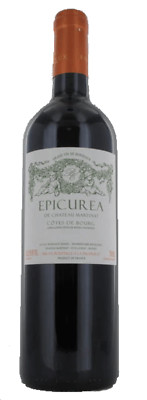 CHATEAU EPICUREA DU CHATEAU MARTINAT 2005 Cotes de Bourg Bordeaux