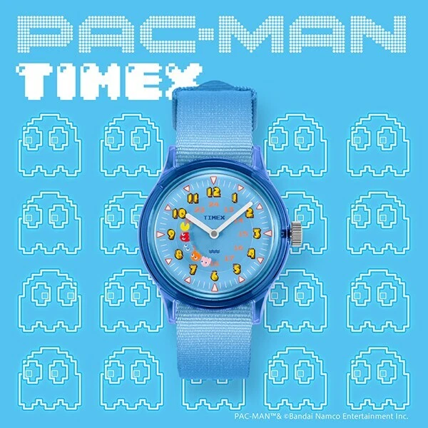 Pac man wrist hot sale watch