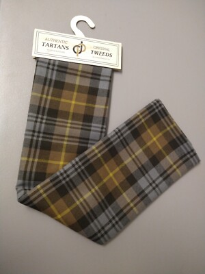 James Pringle Inverness Rep GORDON Scotland material / fabric 1 Metre / 60'' Wool