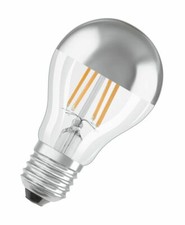 OSRAM E27 LED Retrofit Classic Kopfspiegellampe 7W = 50W 2700K warmweißes Licht