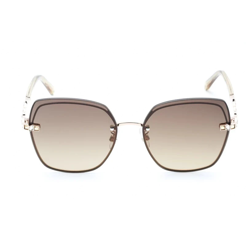 Металлическая оправа Swarovski SK287 28F в виде золотой бабочки без оправы 59-16-145 с кристаллами