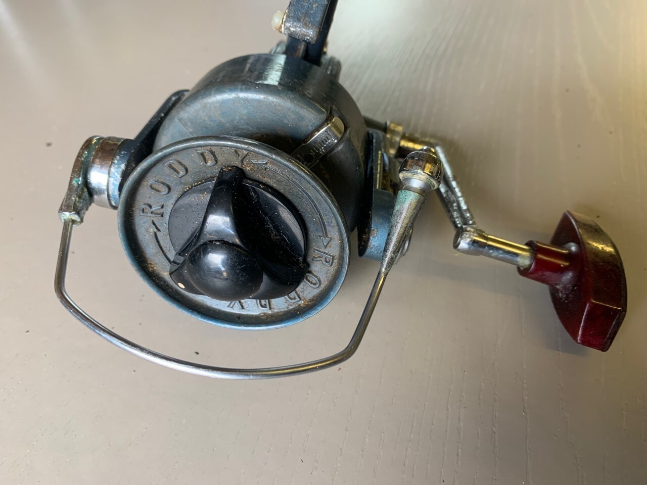 Vintage Roddy 4500 (L) High Speed Fishing Reel eBay