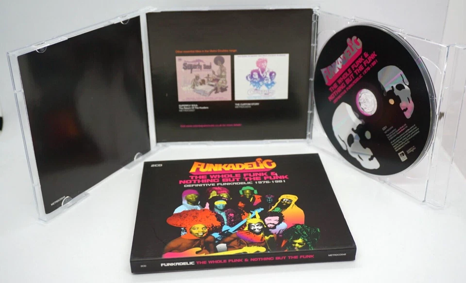 FUNKADELIC : DEFINITIVE FUNKADELIC 1976-1981  2CD ALBUM (EU 2005 PRESS) - Image 4 of 4