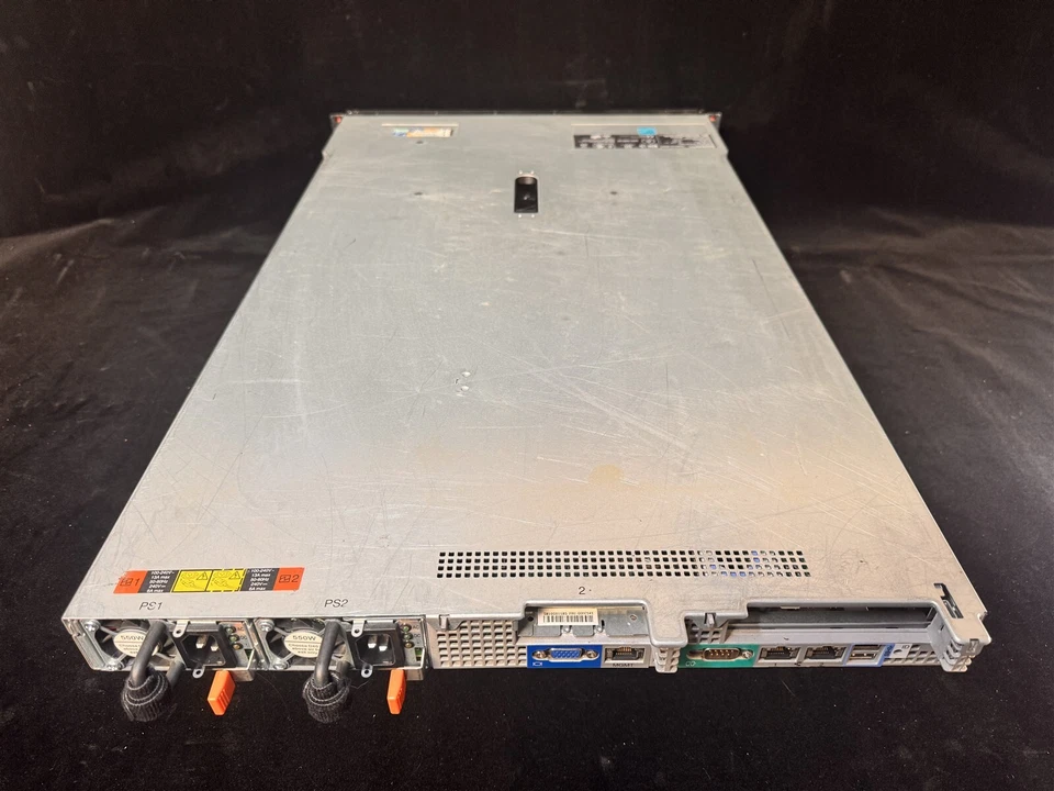 LENOVO THINKSERVER RD350 8SFF 1U SERVER 1x 16C E5-2683v4 2.1GHz 48GB RAM 2x400GB - Image 2 of 3