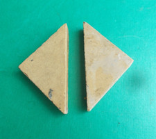 Encaustic Tile Tiles Path Hall Floor Geometric Antique Victorian  ref 814