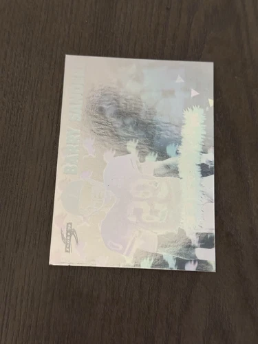 1994 Score Dream Team Holograms Insert #DT11 BARRY SANDERS Detroit Lions HOF