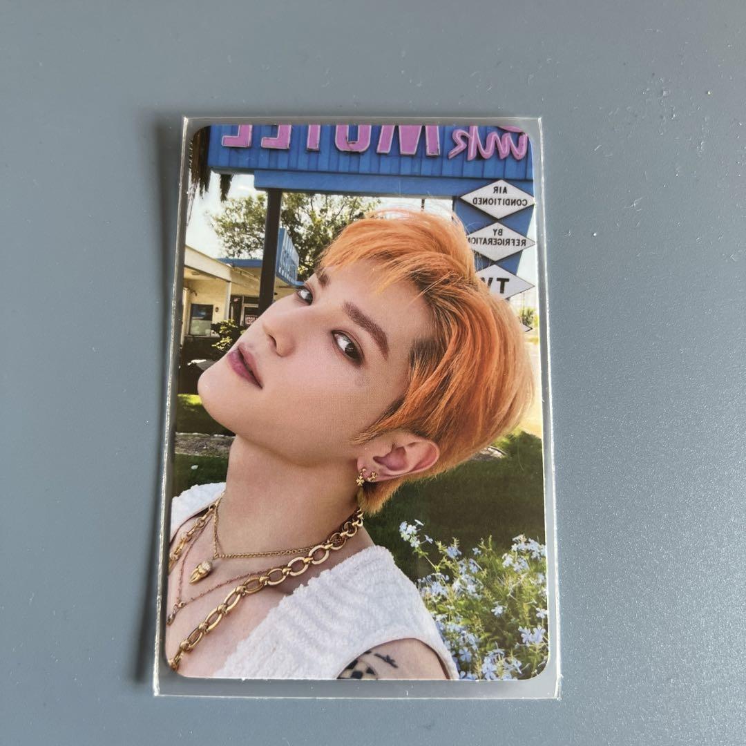 NCT 127 イリチル マーク ay-yo MD トレカ NCT 127 Ay-Yo SMTOWN OFFICIAL MD GOODS PHOTO CARD TRADING