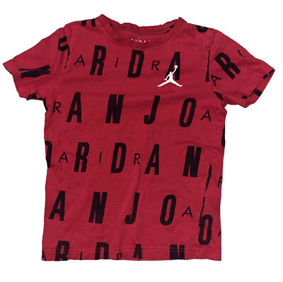 Air Jordan T Shirt Short Sleeve Youth Small 8-10 Years Jumpman