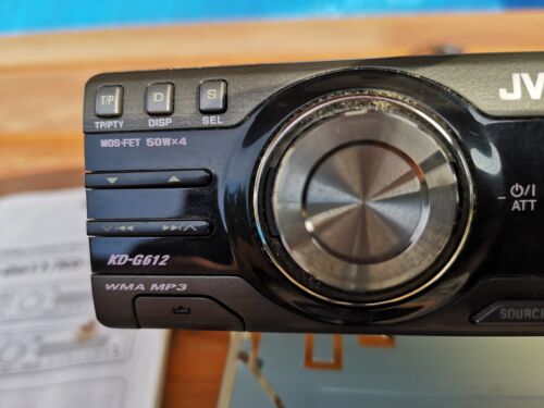 Autoradio JVC KD-G612 Autoradio mit CD - Bild 3 von 7
