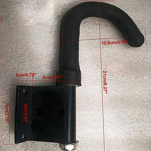 Telescoping Ladder Hook Stabilizers Standoff Roof Hook Kit Grip - Zdjęcie 3 z 6
