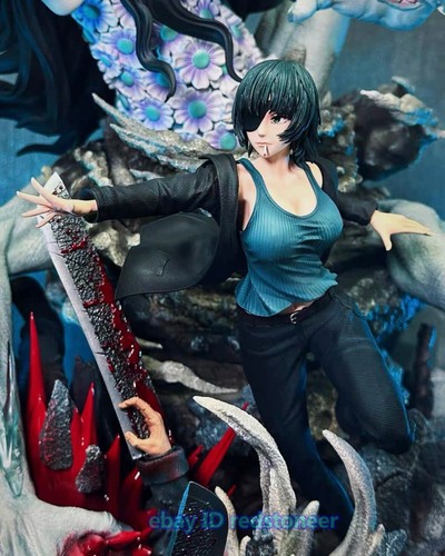 NiRen Studio Himeno Motosierra Hombre Resina Estatua 1/6 Figura Modelo Colección Dx Ver. - Imagen 4 de 12