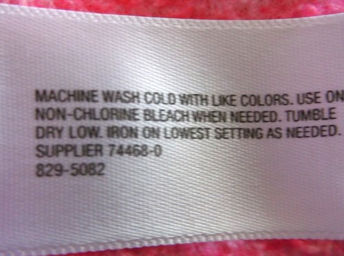 Made For Life Full Zip Jacket With Pockets Women Sz XL Pink 100% Polyester - Picture 4 of 7
