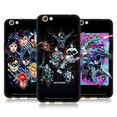 JUSTICE LEAGUE DC COMICS ELEKTRISCHE GRAFIKEN GEL HANDYHÜLLE FÜR OPPO HANDYS