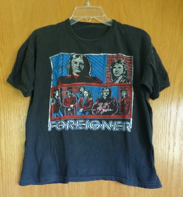 Authentic Vintage 1978 Foreigner Double Vision On Tour Concert T-shirt