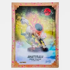 Okami Amaterasu Divine Descent 1/4 Scale Statue