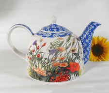 Teewärmer Mit Vintage-Blumenmuster – 100% Baumwolle, Isoliert, Staubdicht, Für Teekannen (ca. 15 Cm Durchmesser)