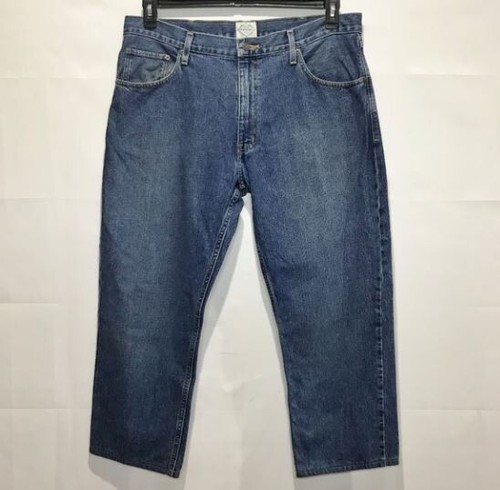 St. John’s Bay Herren Jeans Gr. 38 Straight Relaxed Fit Med. Wash Denim - Bild 1 von 5
