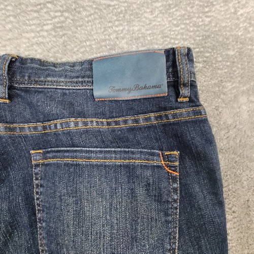 Tommy Bahama Jeans Men's 36x34 Vintage Straight Leg Stretch Denim - Picture 10 of 16