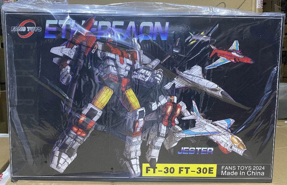 New Fans Toys FT-30E Jester & Combiner Parts G1 Slingshot Superion Transformers - Image 2 of 4