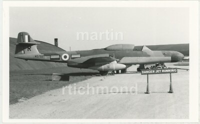Gloster Meteor NF14 WS789 152 Geschwaderfoto, HE905