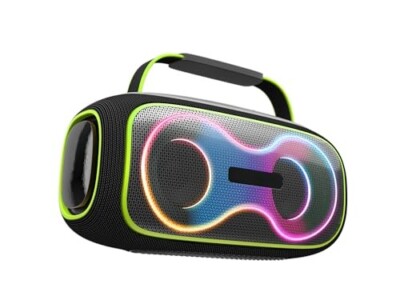 60W Party 150 Wireless Bluetooth Speaker-Black
