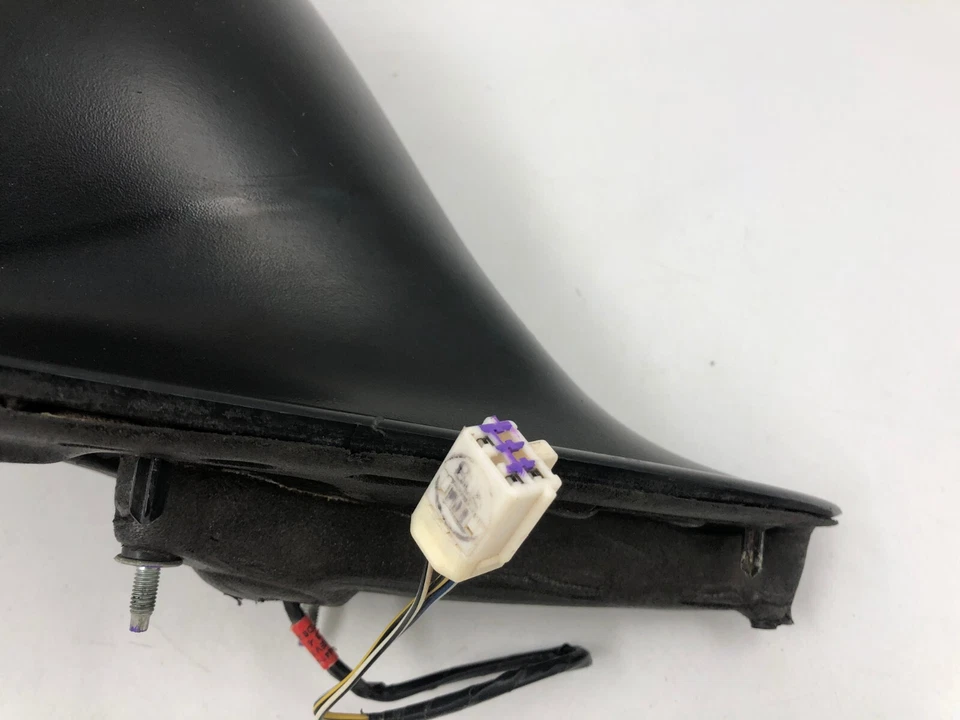 Espejo retrovisor eléctrico negro con vista lateral del conductor Dodge Stratus 2001-2006 OEM C04B27026 Foto 4 de 4