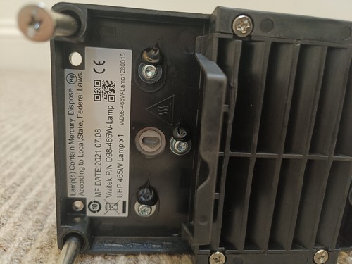 Vivitek für Barco R9801343 Projektorlampe mit Modul - Bild 7 von 9