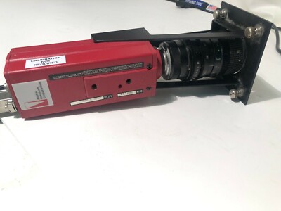 ALPHA INNOTECH 8710-8-001 Gel Imaging Camera TV CAMERA ZOOM LENS 1:1.2 ...