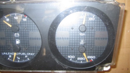 Strumentazione contachilometri Pontiac Firebird V6 DZM km/h mp/h Denso 25081623 - Foto 5 di 12