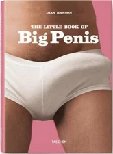 Little Book of Big Penis by Dian Hanson (2012, Trade Paperback)