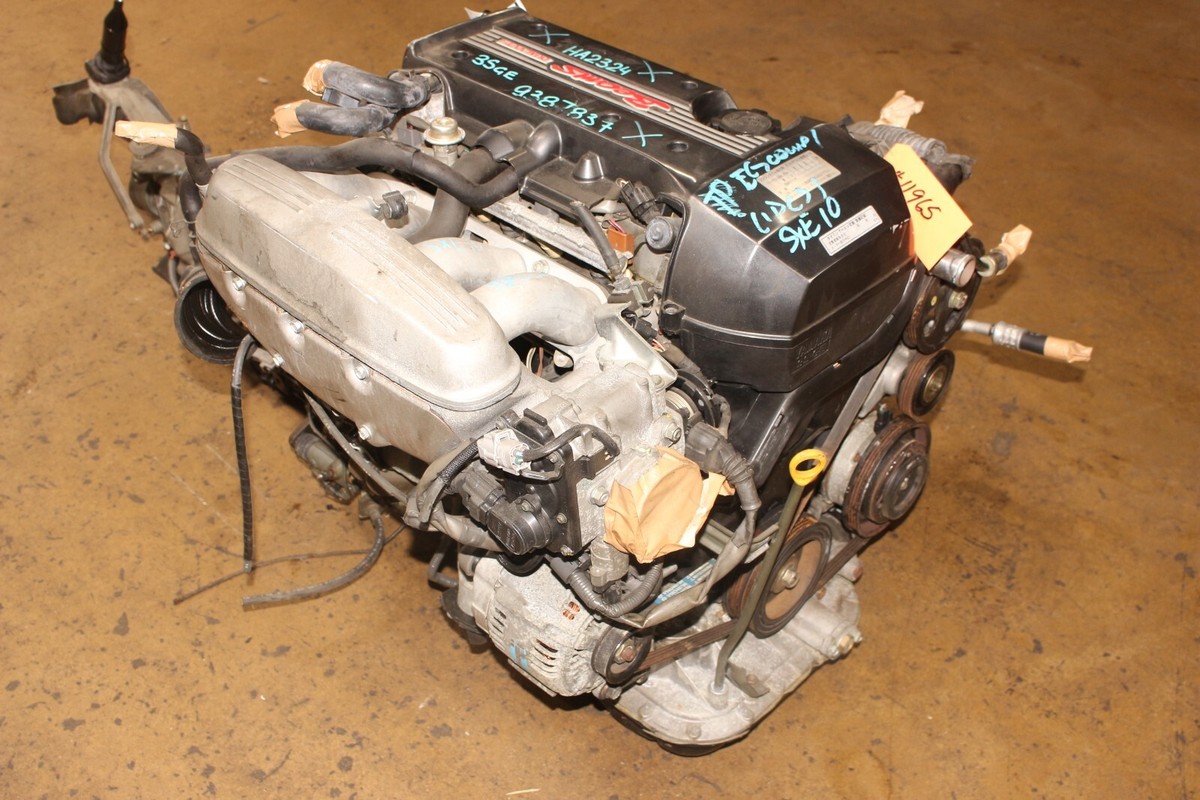 TOYOTA 3SGE BEAMS VVTI ENGINE JDM ALTEZZA IS300 3S-GE 6SPEED