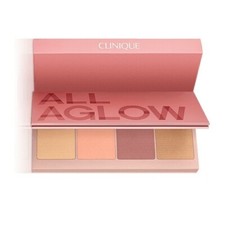 CLINIQUE ALL AGLOW FACE BLUSH PALETTE BERRY DELIGHT SUNKISSED NUDE GLOW NIB